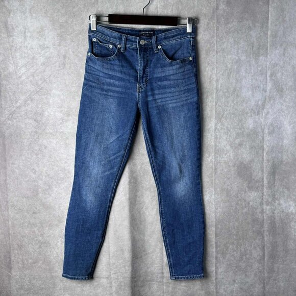 Lucky Brand High Rise Skinny Bridgette Ankle Jeans Size 6 - Picture 1 of 10